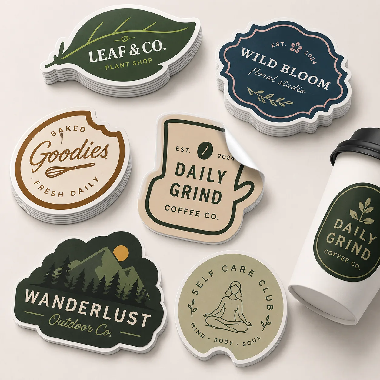 Custom Stickers & Labels