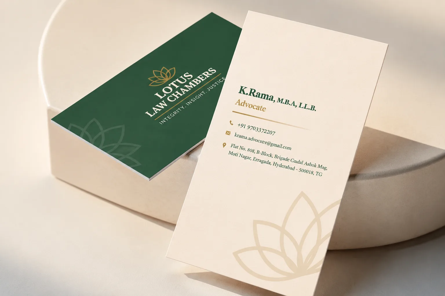 Velvet Business Card Printing