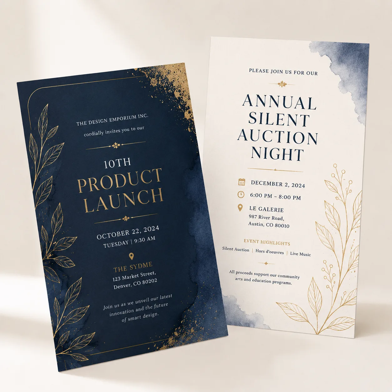 Invitation Printing