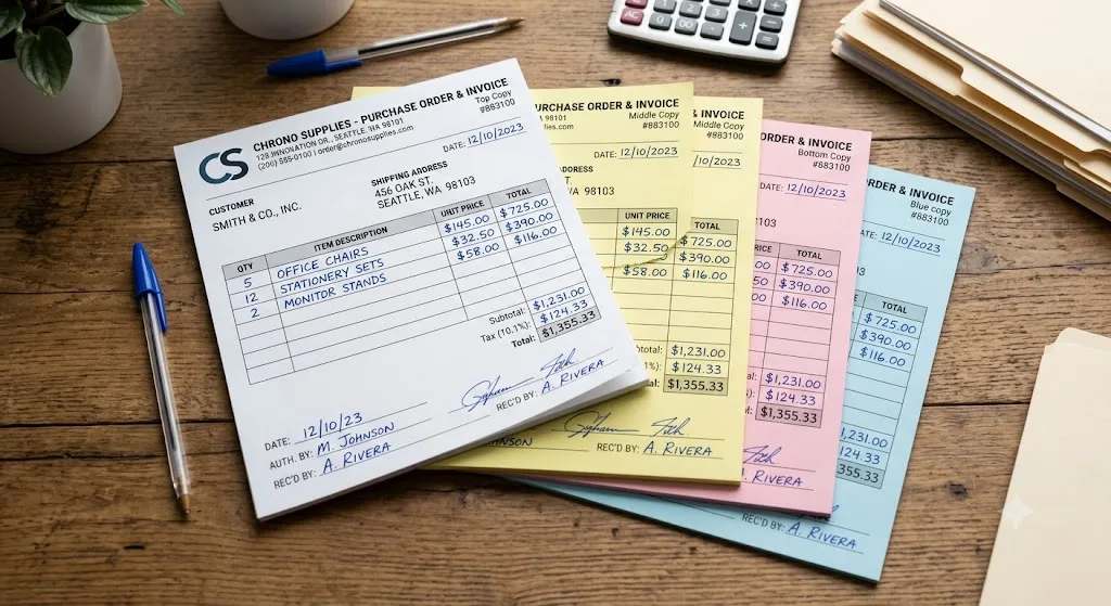 Bill Book Printing
