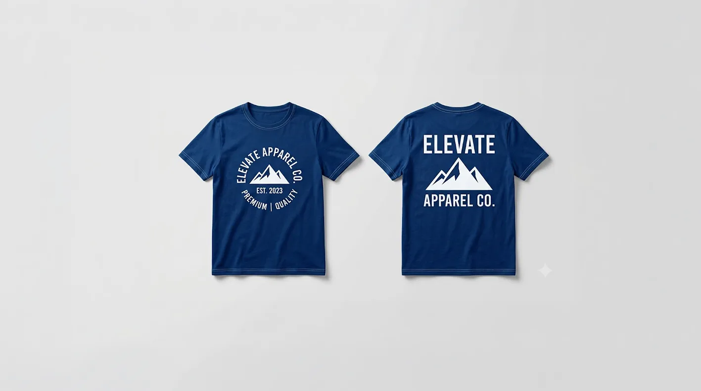 Round Neck Custom T-Shirts