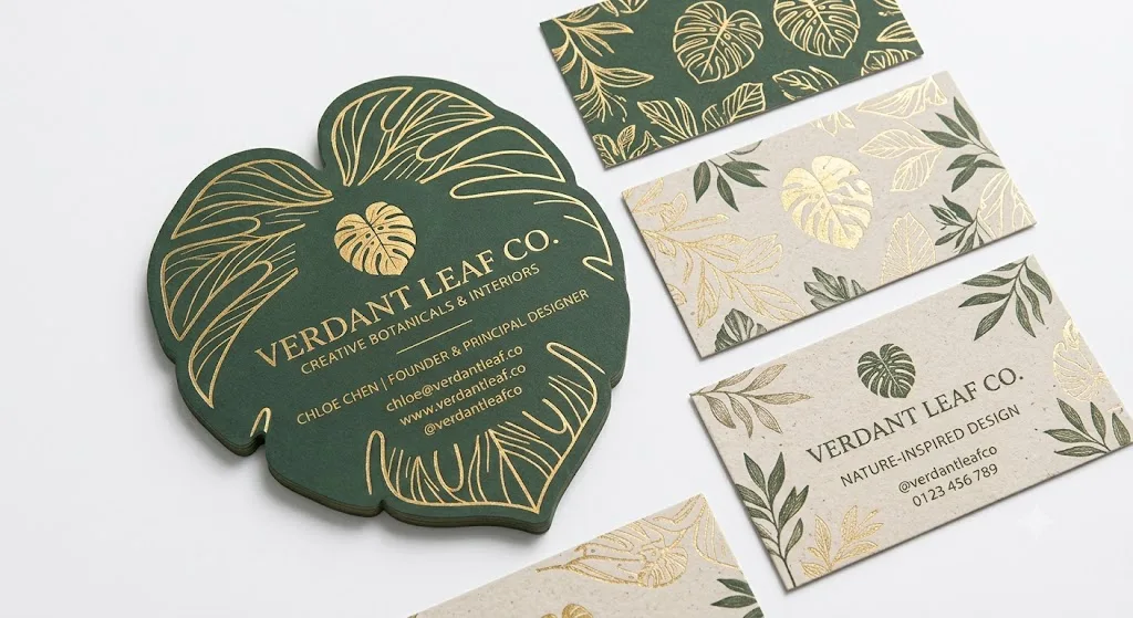 Leaf Business Cards