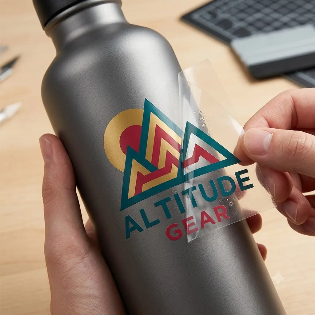 UV Transfer Sticker